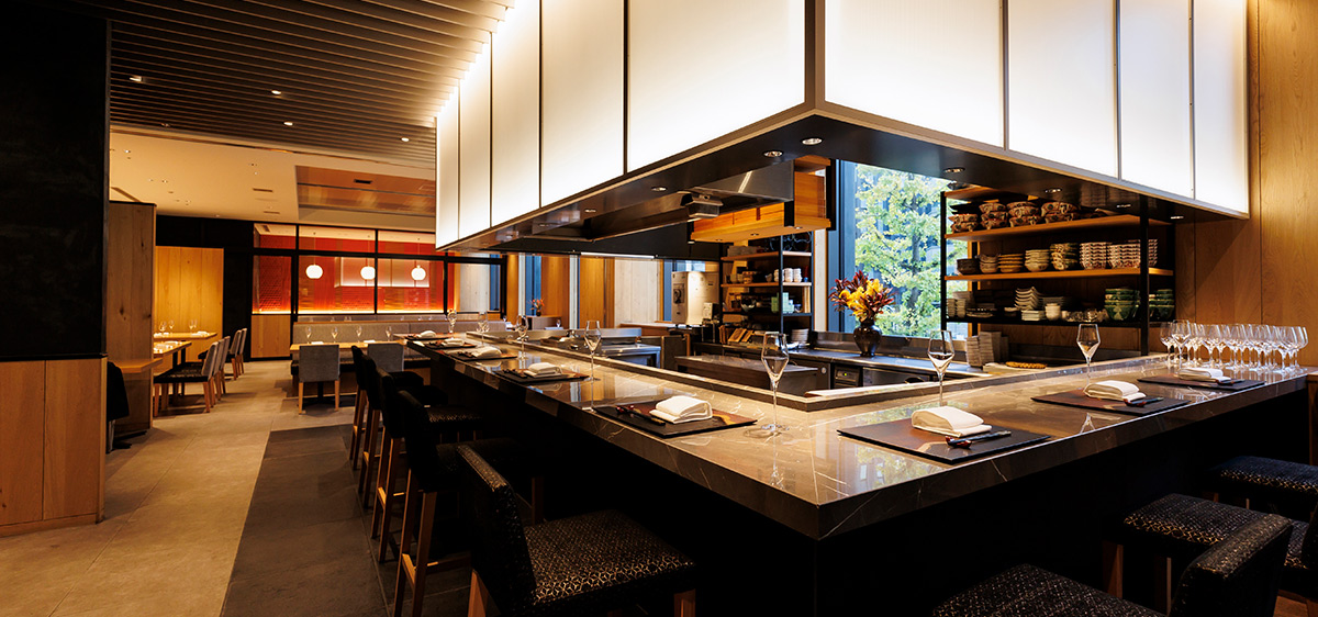 公式】SHARI東銀座｜歌舞伎座すぐの創作和食＆鉄板焼き