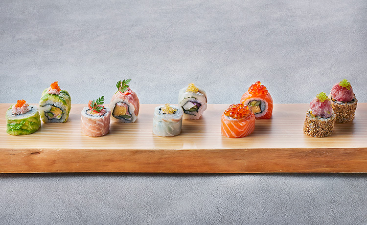 公式】SHARI THE TOKYO SUSHI BAR｜銀座｜海鮮・寿司を和モダンで